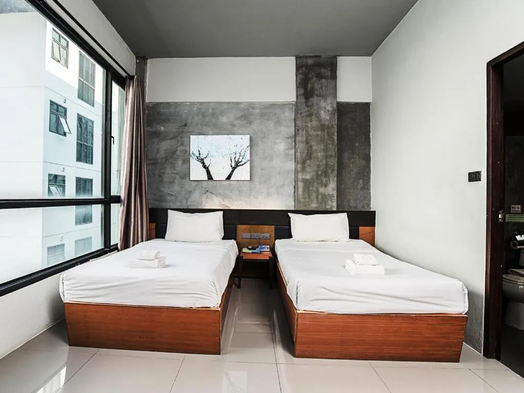 Bed in B2 Green Boutique and Budget Hotel