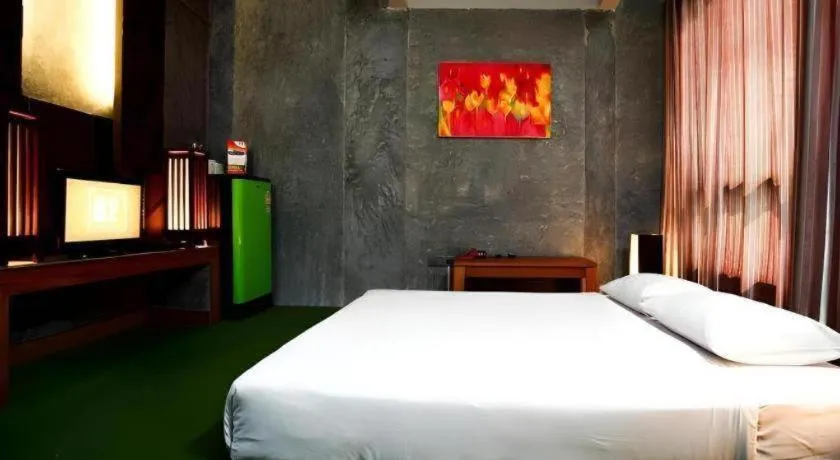 Bed in B2 Green Boutique and Budget Hotel