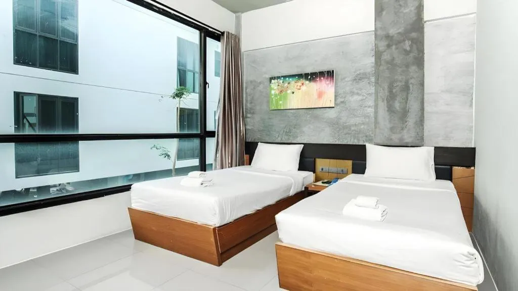 Bed in B2 Green Boutique and Budget Hotel