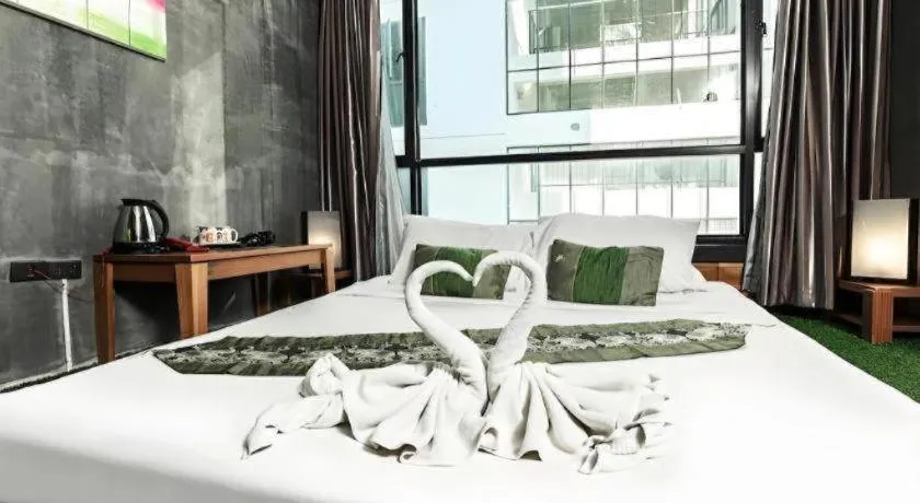 Bed in B2 Green Boutique and Budget Hotel