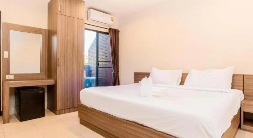 Bed in B2 Airport Boutique & Budget Hotel