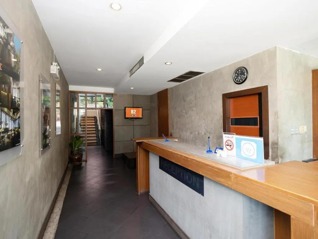 B2 Airport Boutique & Budget Hotel