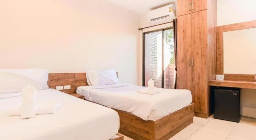 Bed in B2 Airport Boutique & Budget Hotel