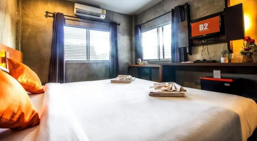 Bed in B2 Airport Boutique & Budget Hotel