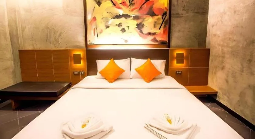 Bed in B2 Airport Boutique & Budget Hotel