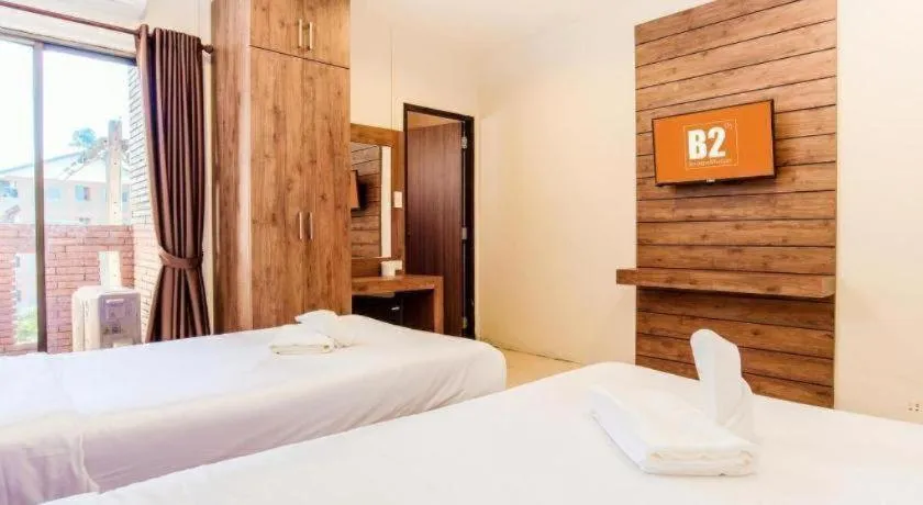 Bed in B2 Airport Boutique & Budget Hotel
