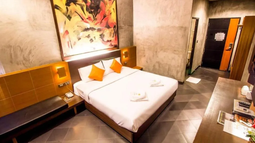 Bed in B2 Airport Boutique & Budget Hotel