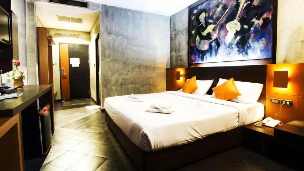 Bed in B2 Airport Boutique & Budget Hotel