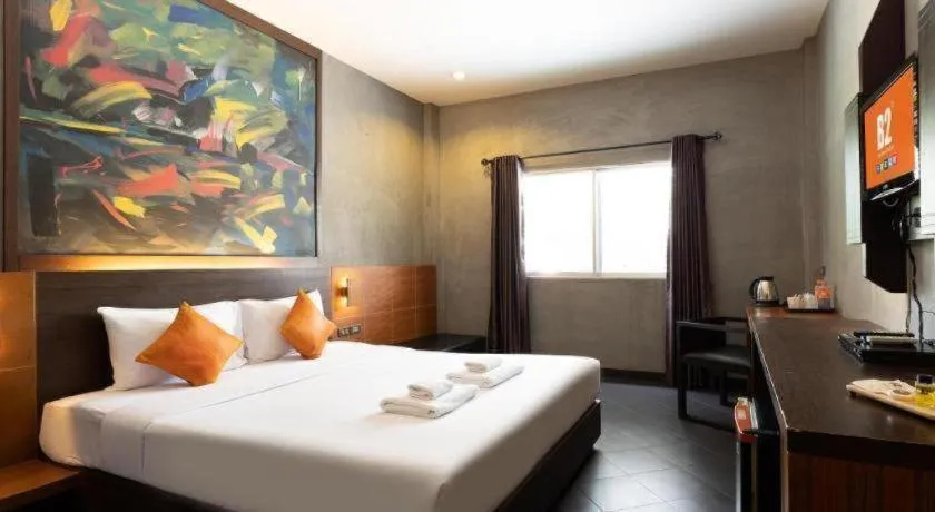 Bed in B2 Airport Boutique & Budget Hotel