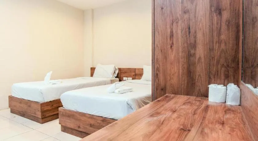 Bed in B2 Airport Boutique & Budget Hotel