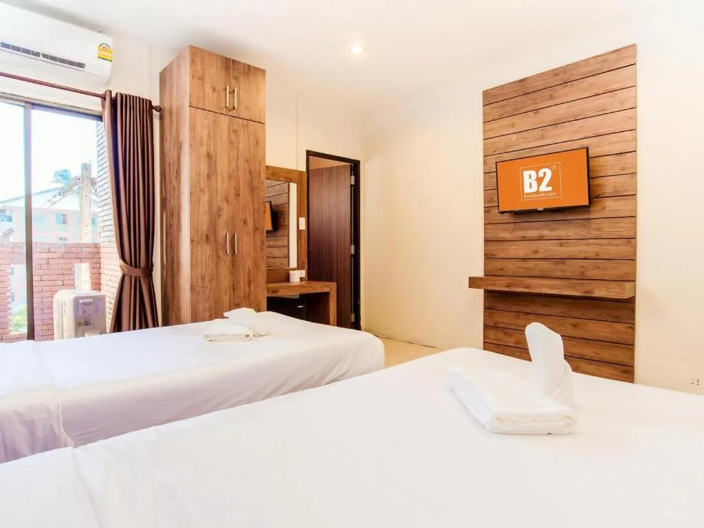 Bed in B2 Airport Boutique & Budget Hotel