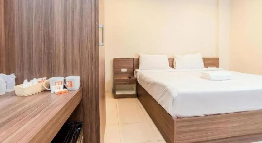 Bed in B2 Airport Boutique & Budget Hotel