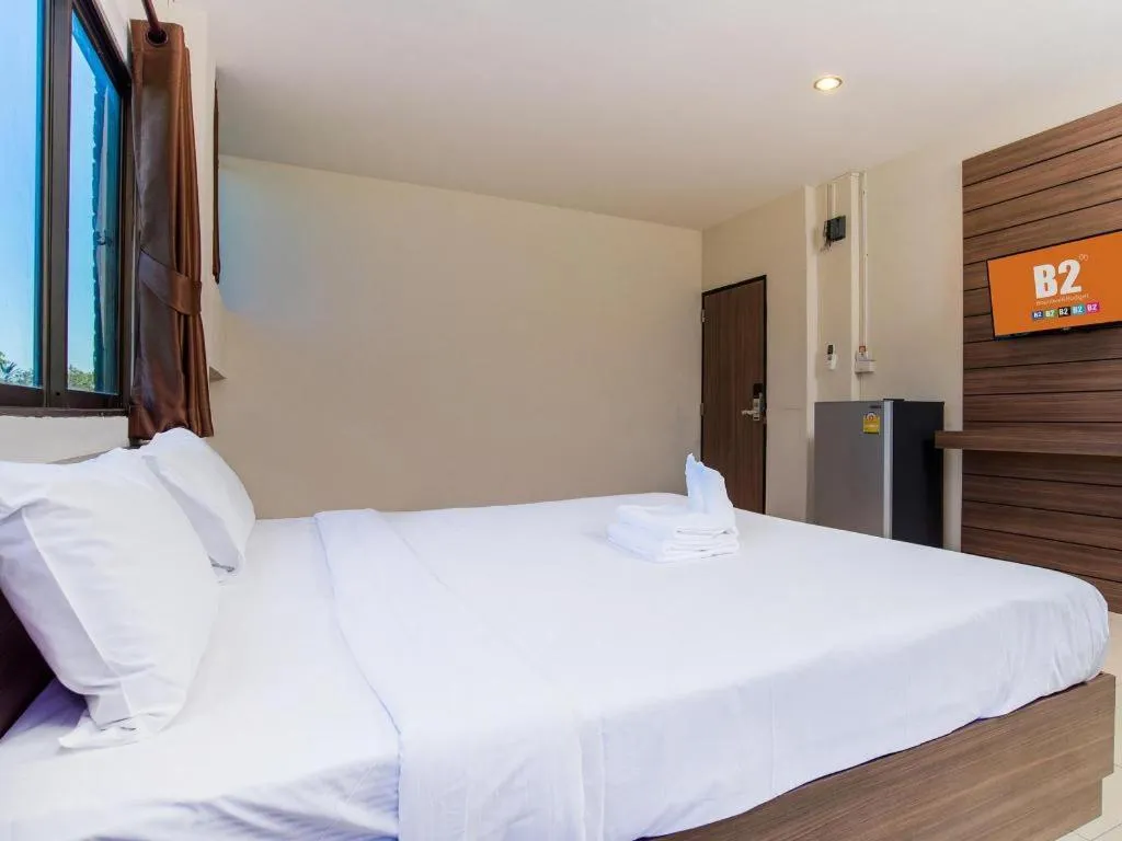 Bed in B2 Airport Boutique & Budget Hotel