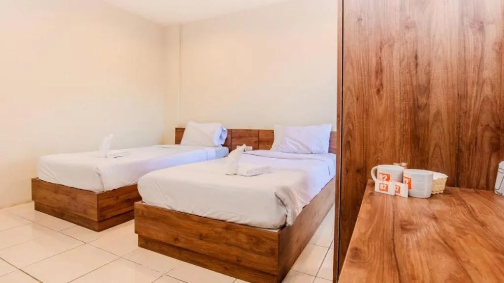 Bed in B2 Airport Boutique & Budget Hotel