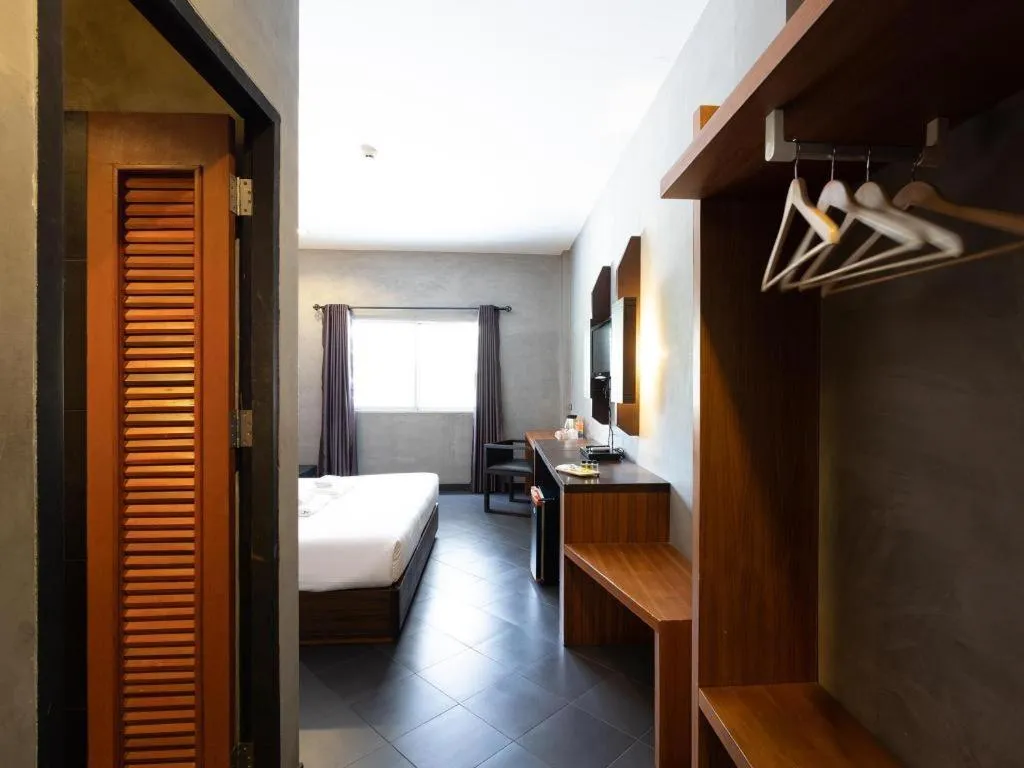 Bed in B2 Airport Boutique & Budget Hotel