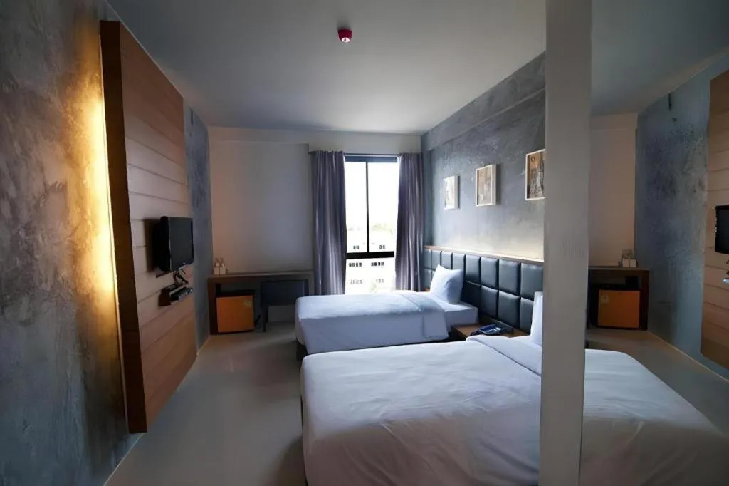 Bed in B2 Thippanate Boutique & Budget Hotel