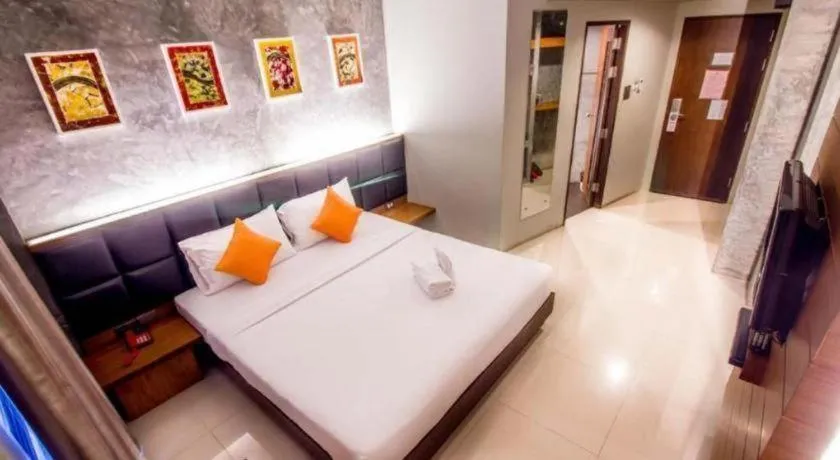 Bed in B2 Thippanate Boutique & Budget Hotel