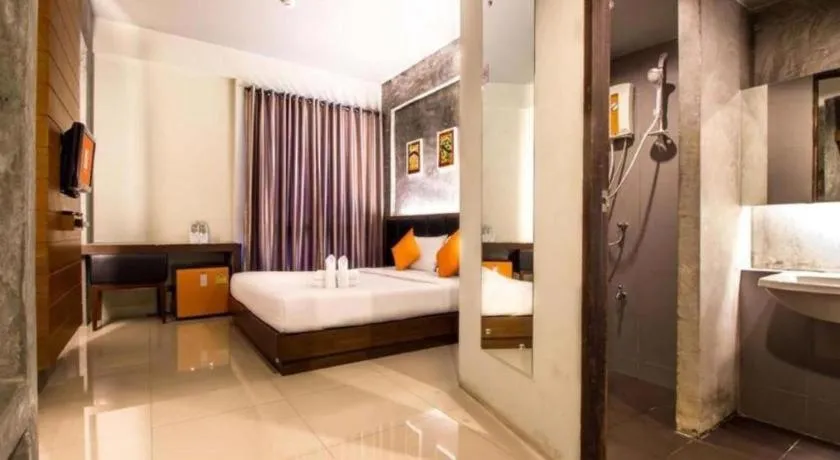 Bed in B2 Thippanate Boutique & Budget Hotel