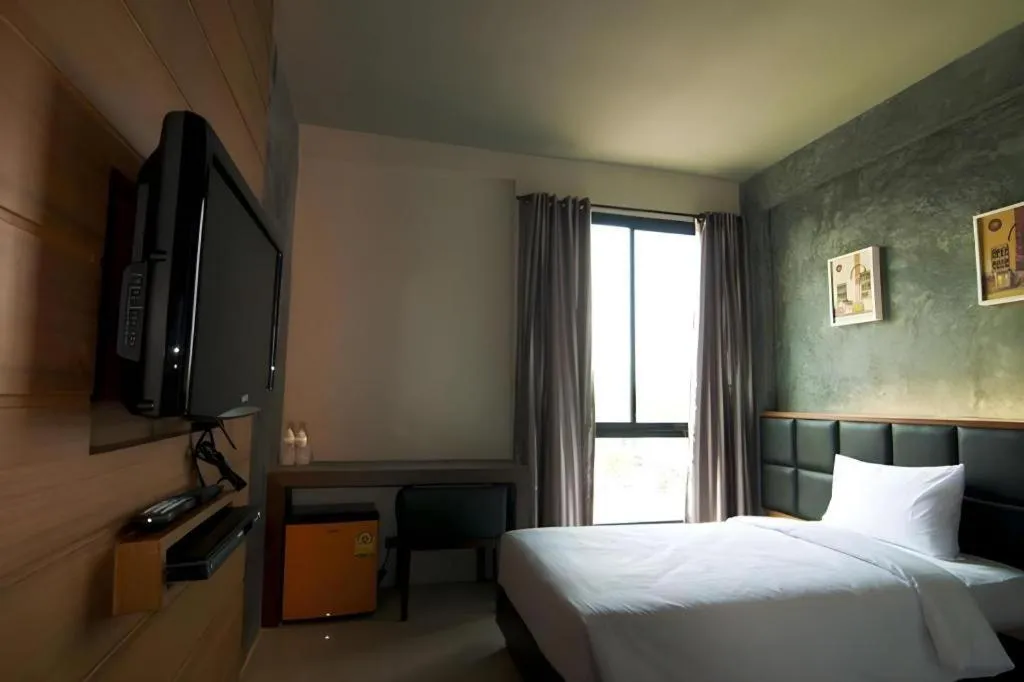 Bed in B2 Thippanate Boutique & Budget Hotel