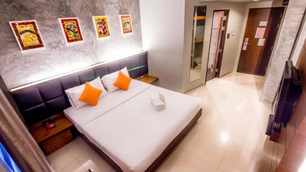 Bed in B2 Thippanate Boutique & Budget Hotel