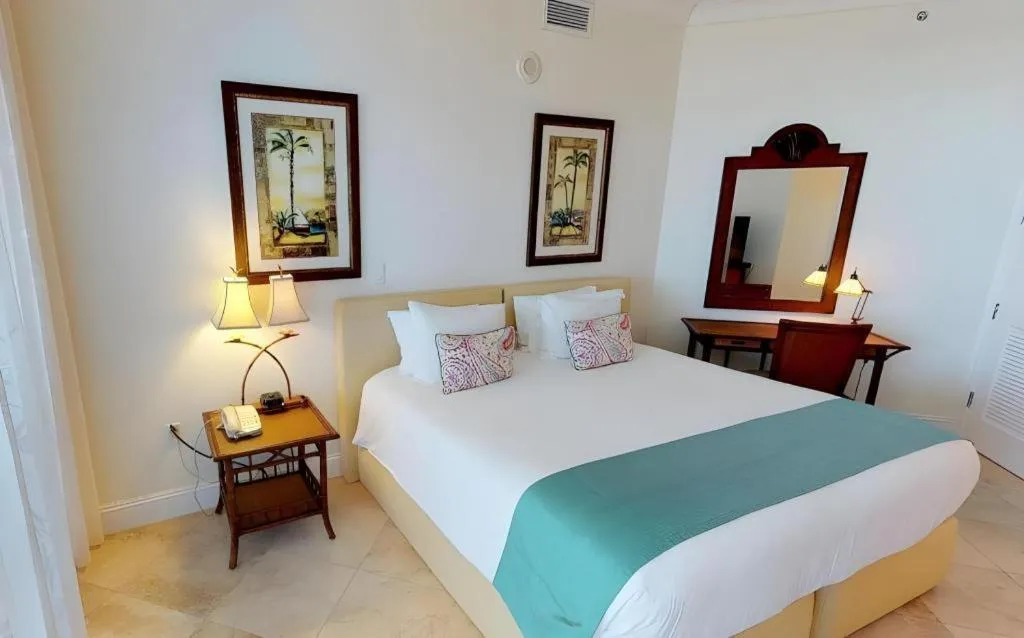 Bed in Seven Stars Resort & Spa