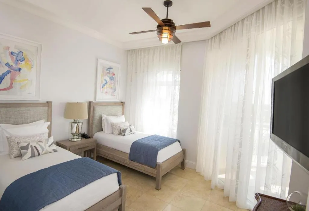 Bed in Seven Stars Resort & Spa