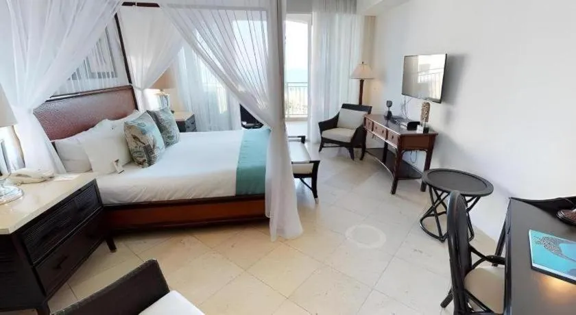 Bed in Seven Stars Resort & Spa