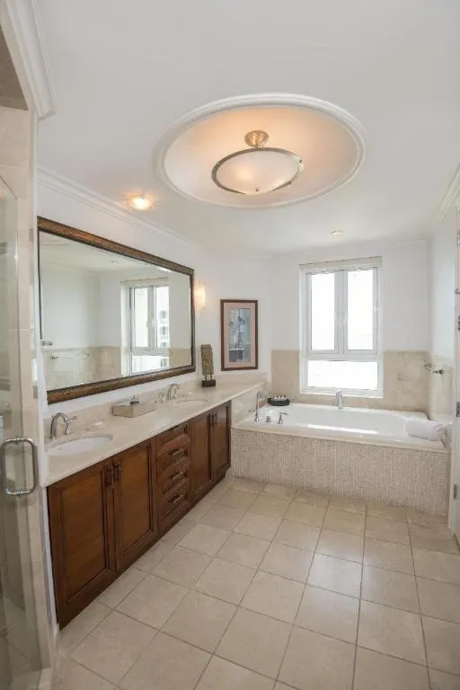 Bed in Seven Stars Resort & Spa