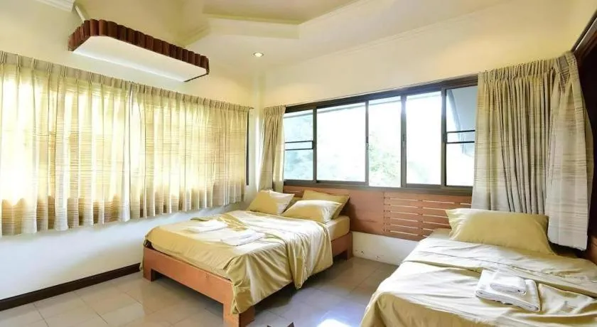 Bed in Nicslongstay Hotel