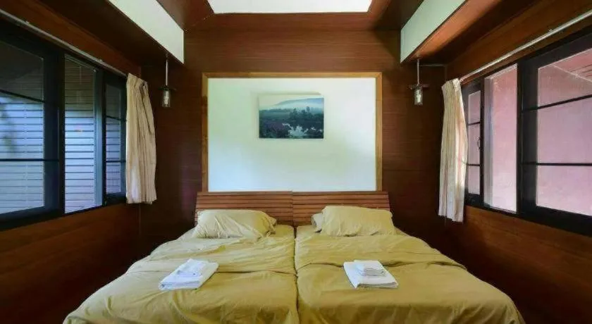Bed in Nicslongstay Hotel