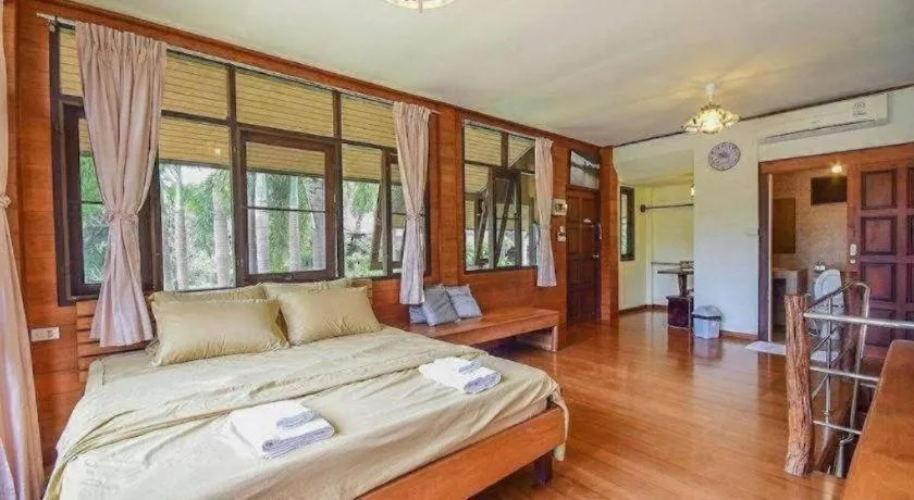 Bed in Nicslongstay Hotel