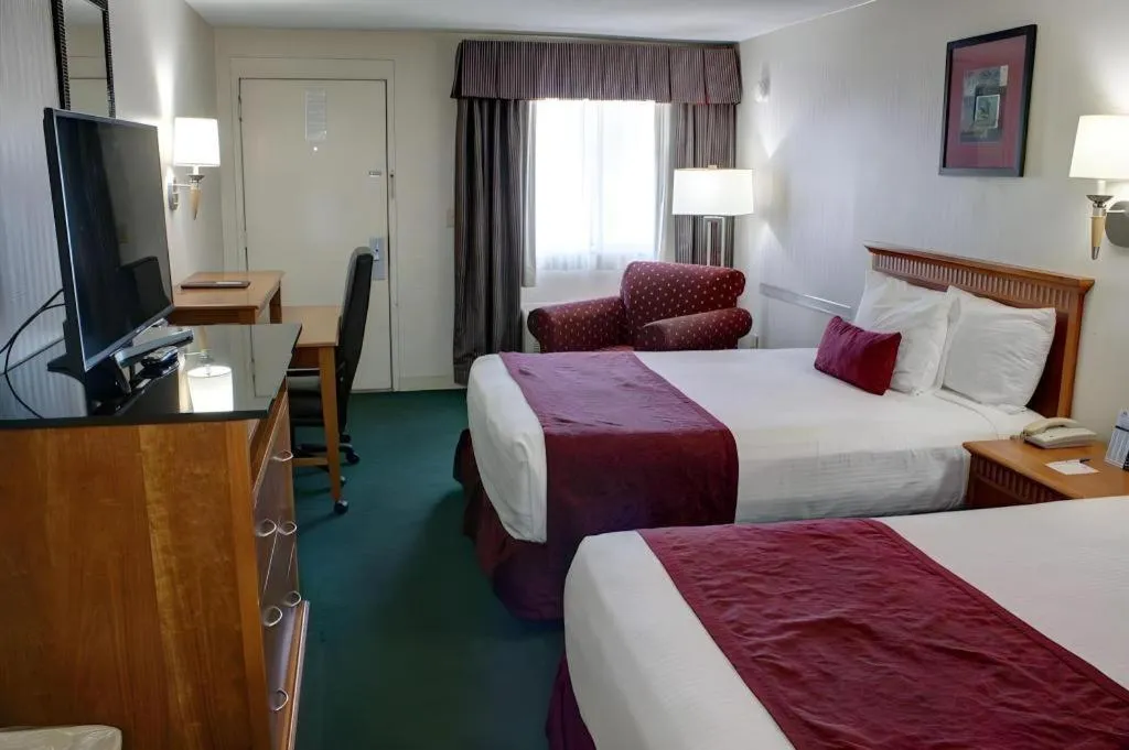 Bed in Baymont by Wyndham Grand Junction