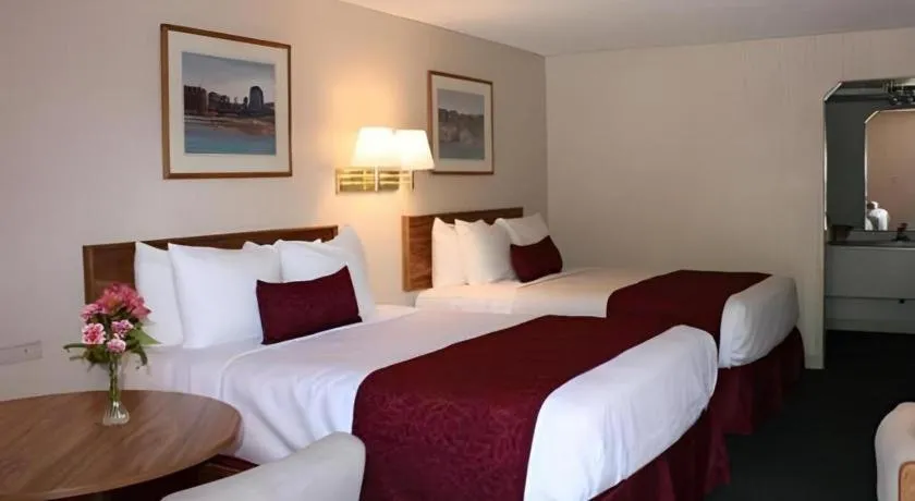 Bed in Baymont by Wyndham Grand Junction