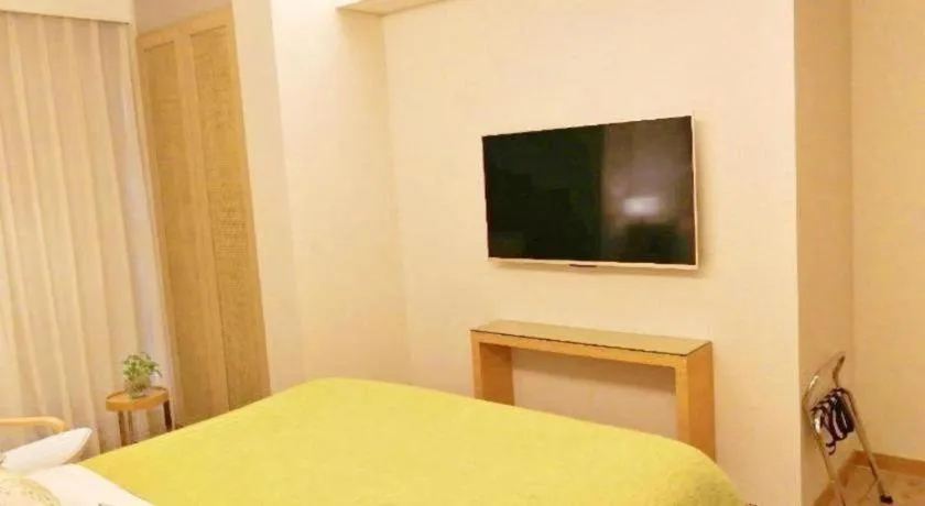 Bed in H-Hotel Riverside Chengdu