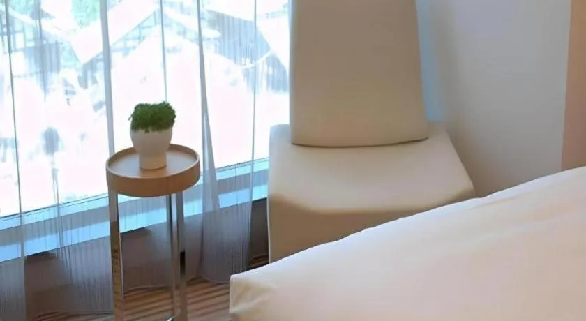 Bed in H-Hotel Riverside Chengdu