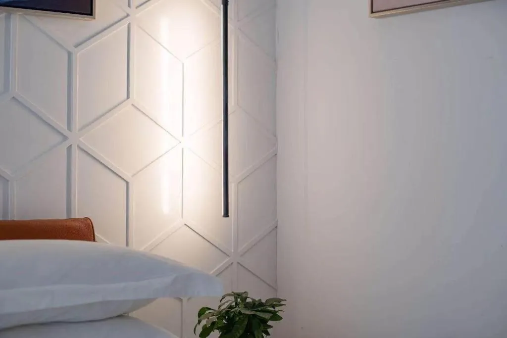 Bed in H-Hotel Riverside Chengdu