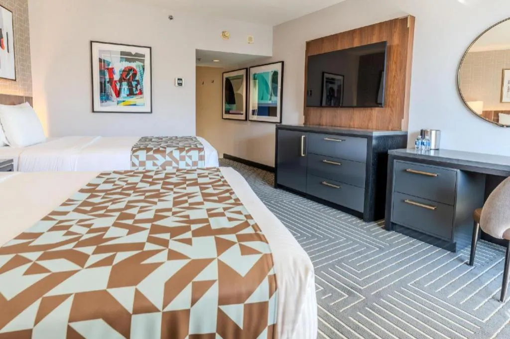 Bed in Valley Forge Casino Resort