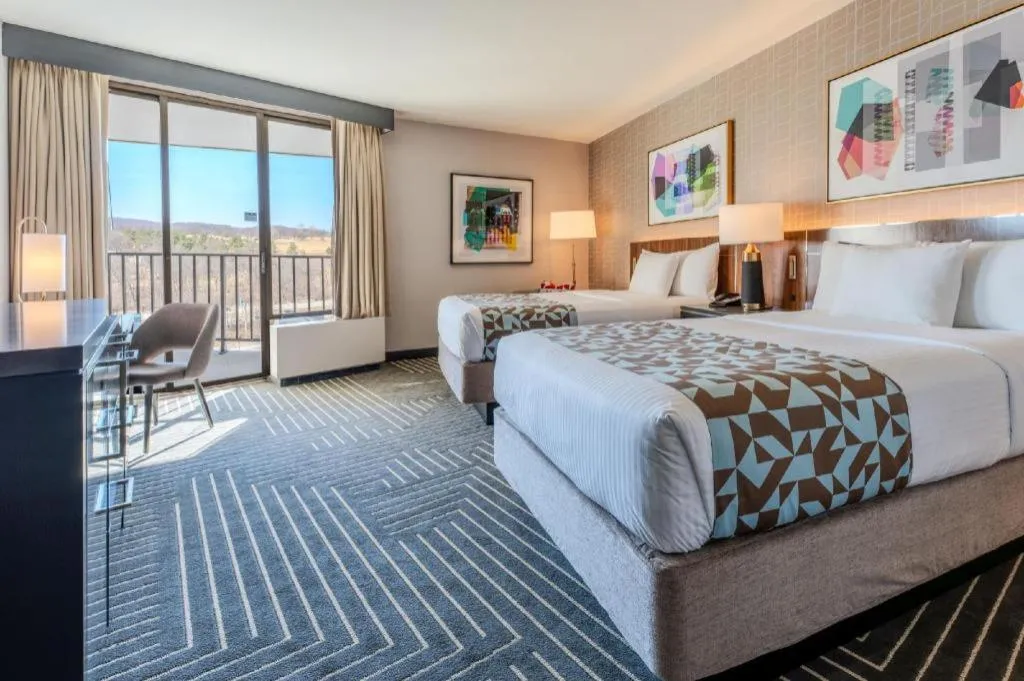 Bed in Valley Forge Casino Resort