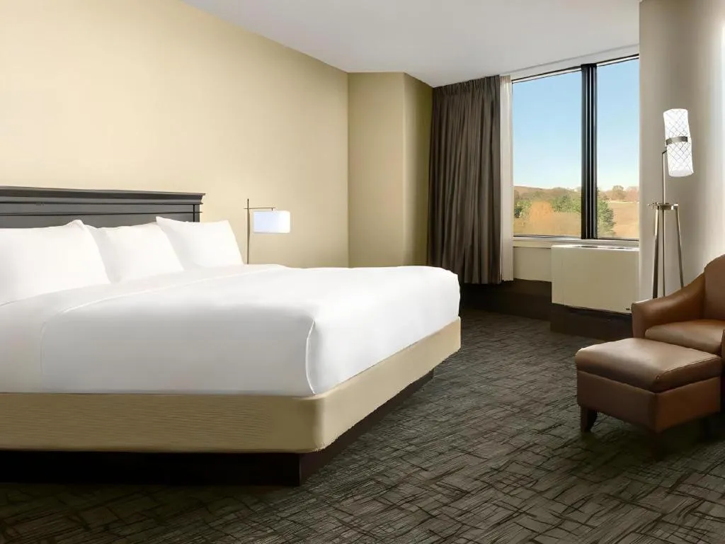 Bed in Valley Forge Casino Resort