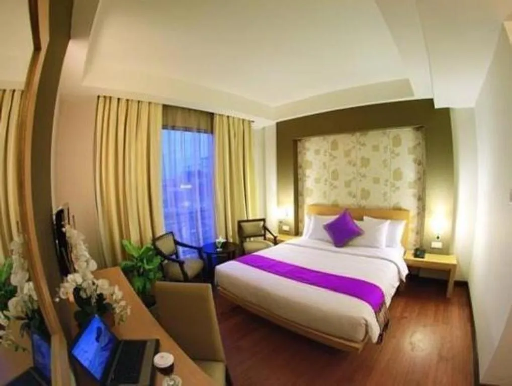 Bed in The Axana Hotel