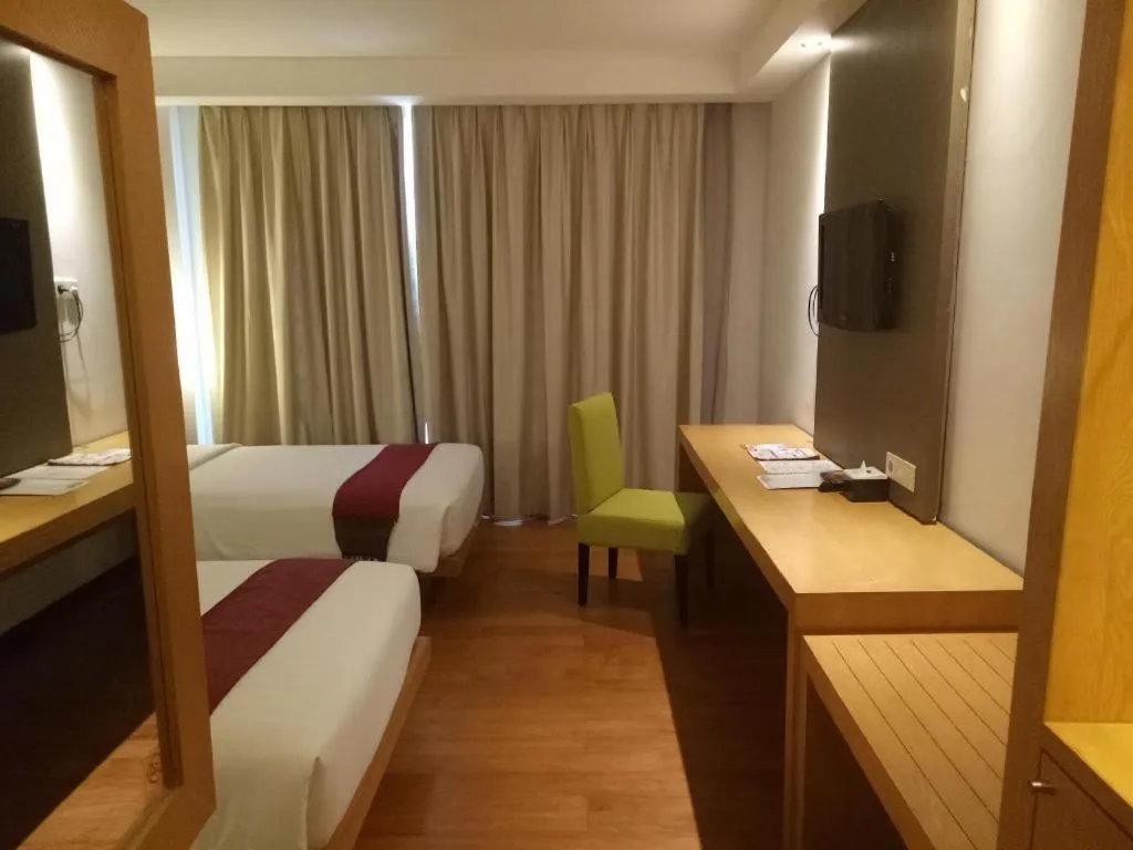 Bed in The Axana Hotel