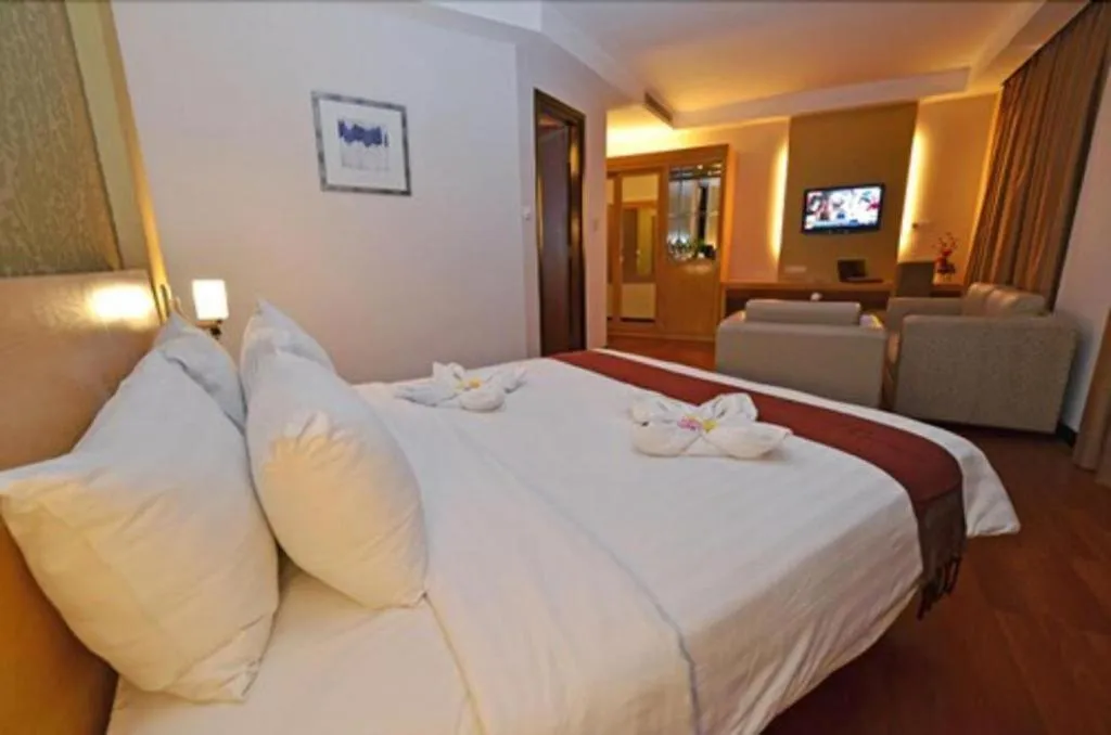 Bed in The Axana Hotel