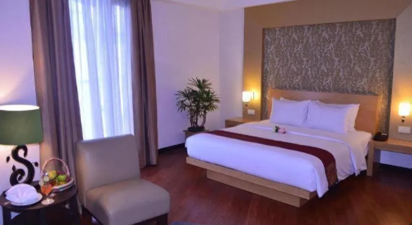Bed in The Axana Hotel