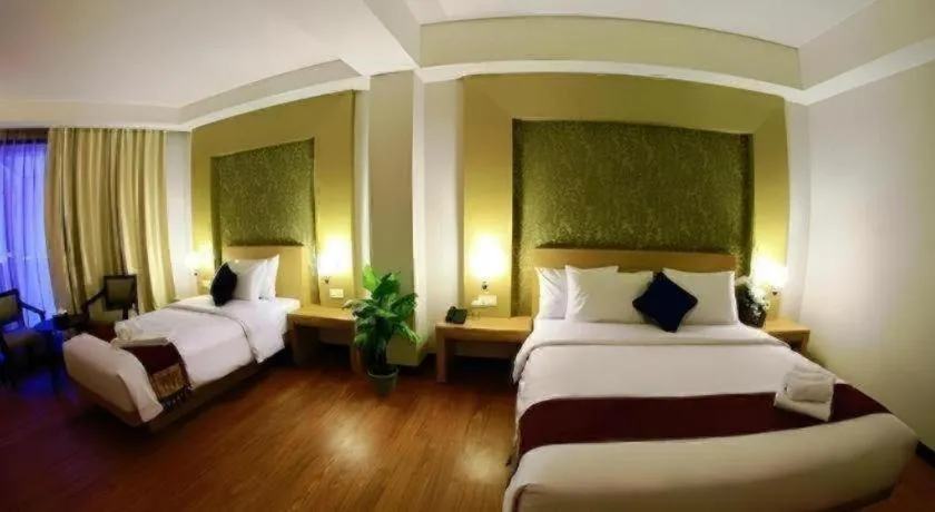 Bed in The Axana Hotel