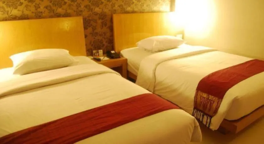 Bed in The Axana Hotel