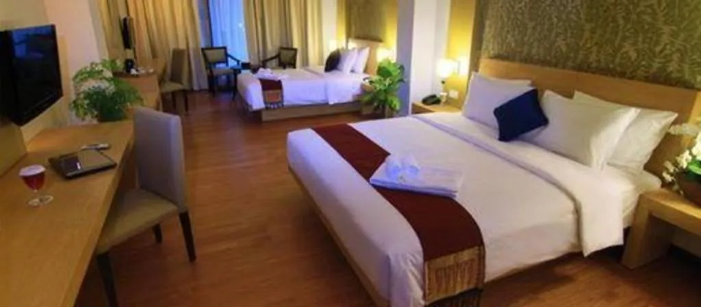 Bed in The Axana Hotel