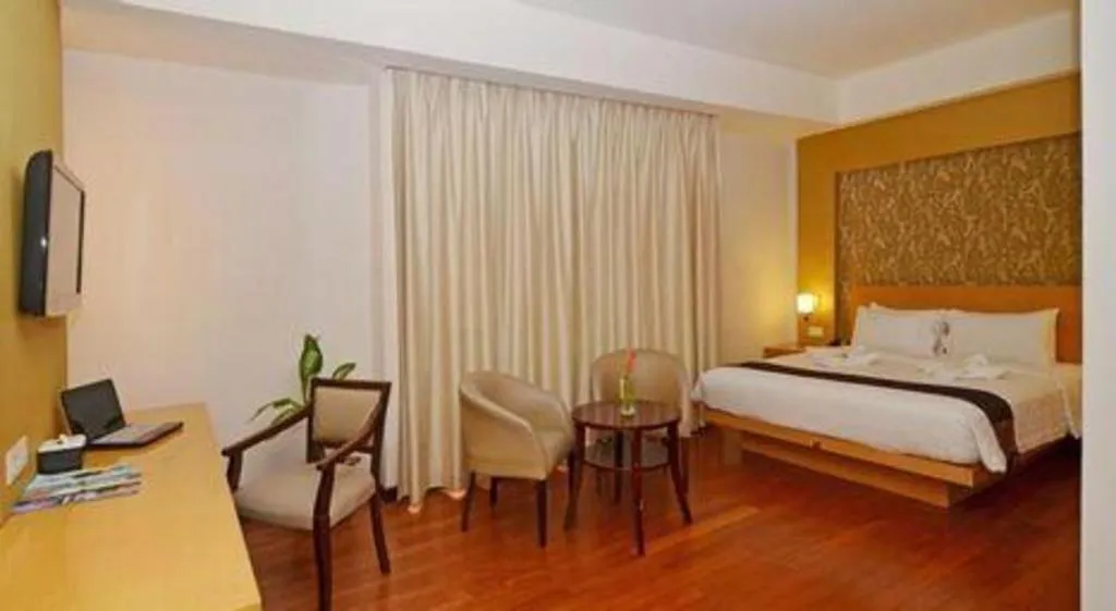 Bed in The Axana Hotel