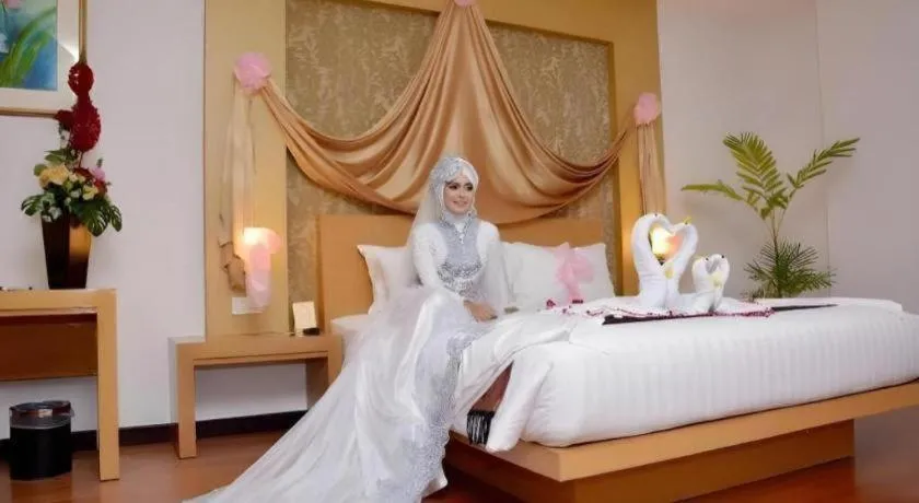 Bed in The Axana Hotel