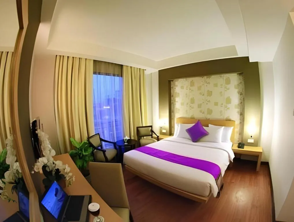 Bed in The Axana Hotel