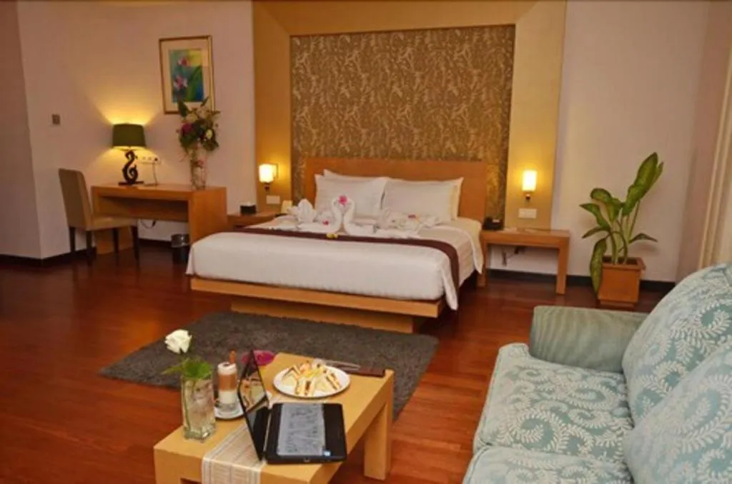 Bed in The Axana Hotel